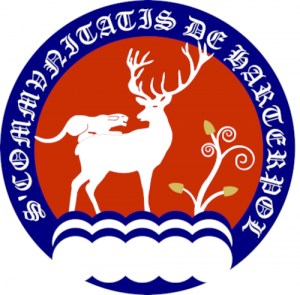 The Modern Interpretation of the Original Headland Parish Council Logo