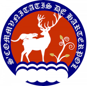The Modern Interpretation of the Original Headland Parish Council Logo